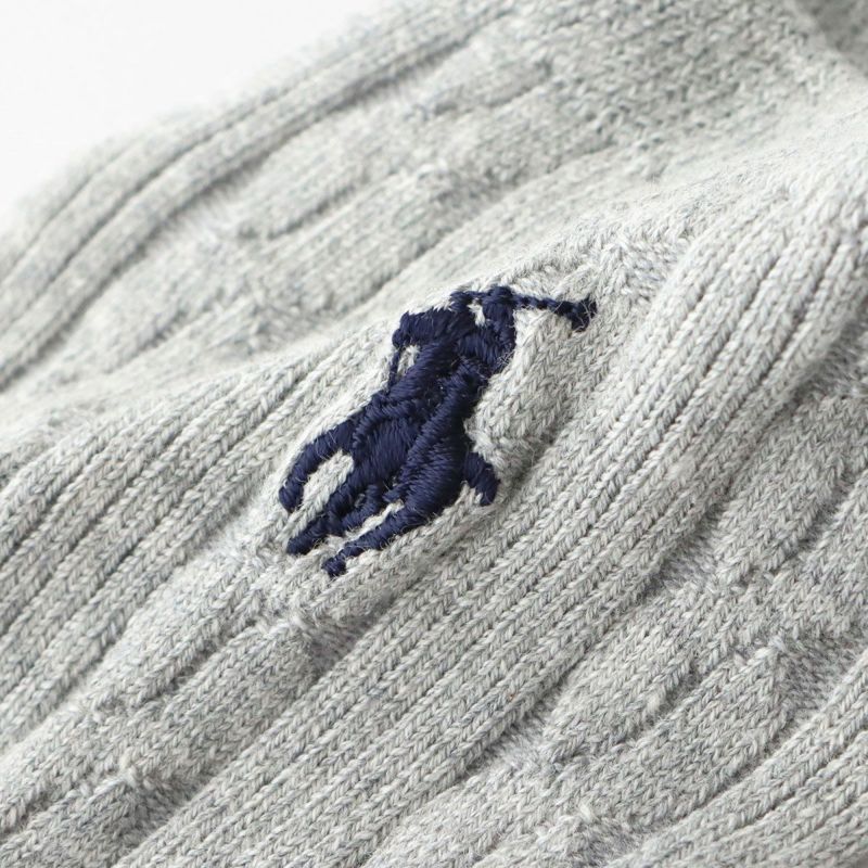 POLO RALPH LAUREN オーガニックコットン混 フロント刺繍