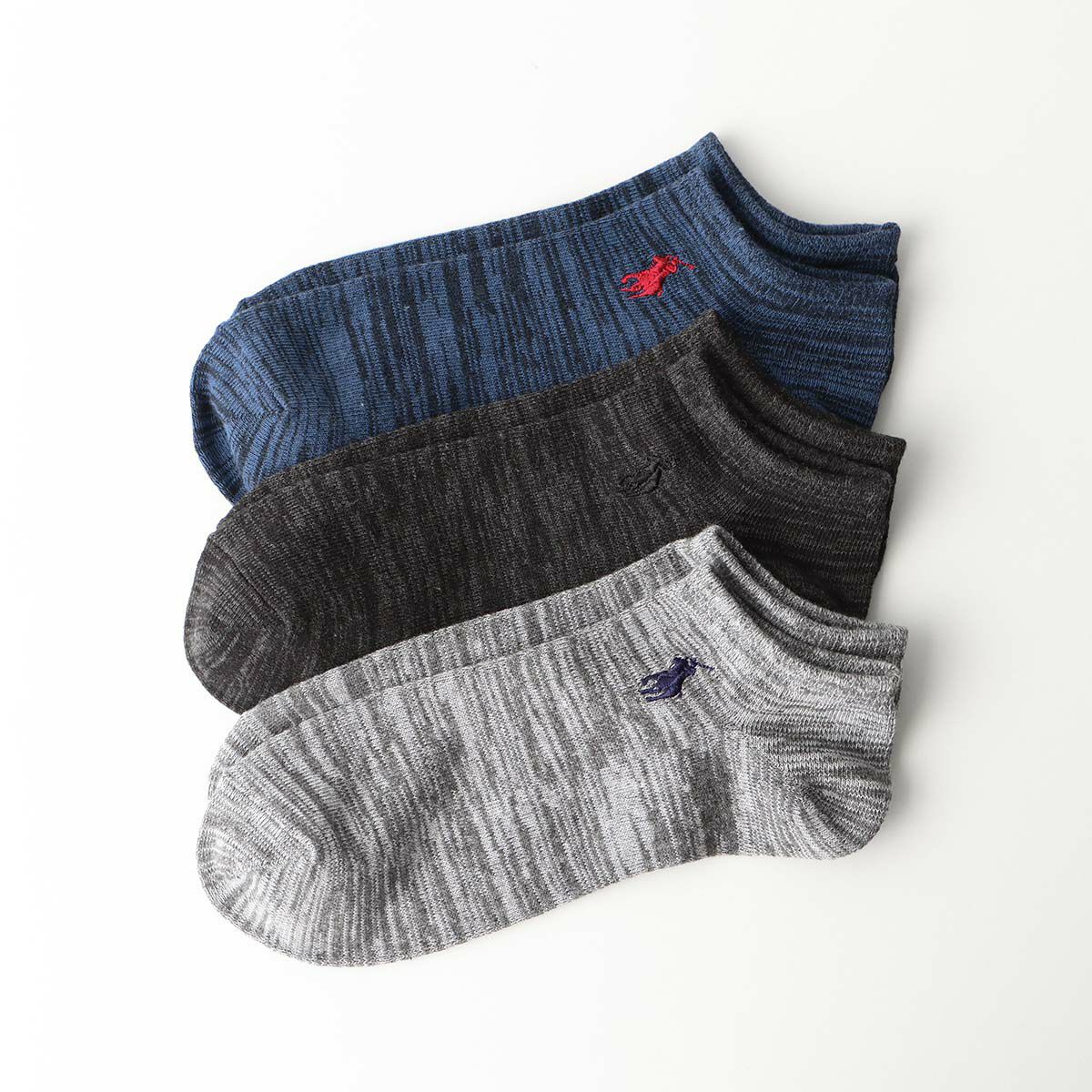 ≪WEB限定≫【3足セット】POLO RALPH LAUREN ポロ ラルフ ローレン