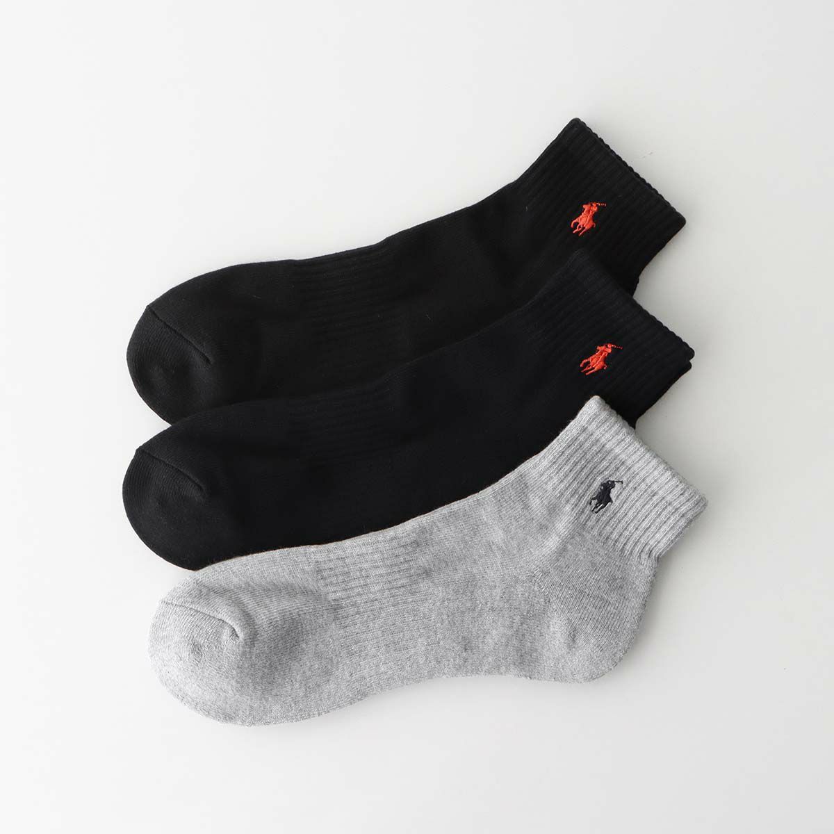 Polo Ralph Lauren ソックス 8足 POLO RALPH LAUREN（ポロ・ラルフローレン） ポロ ラルフローレン 靴下