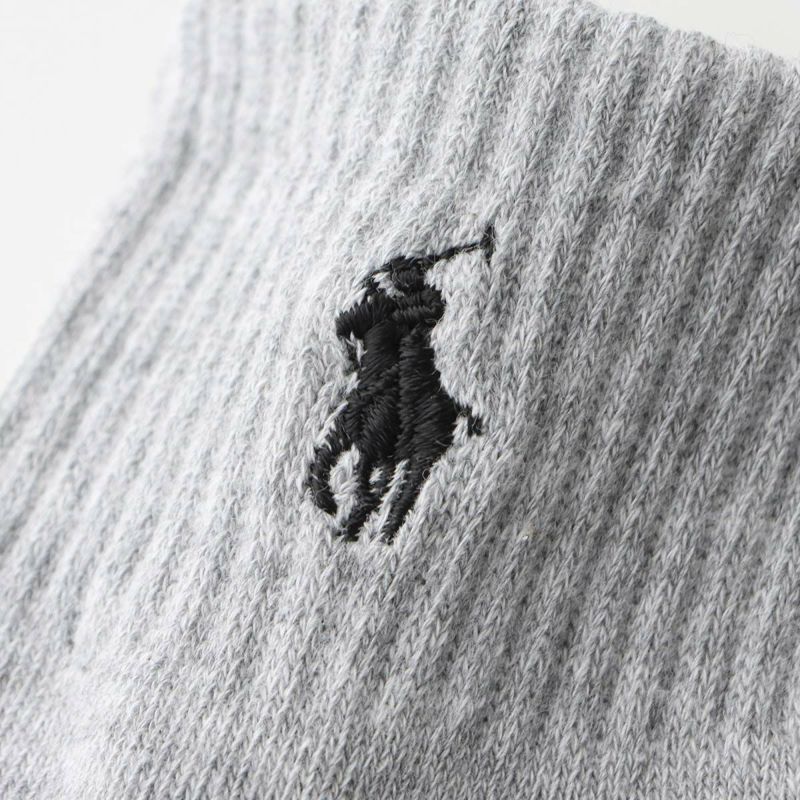 3足セット】POLO RALPH LAUREN ポロ ラルフ ローレン 足底パイル