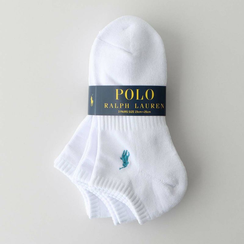 3足セット】POLO RALPH LAUREN ポロ ラルフ ローレン 足底パイル