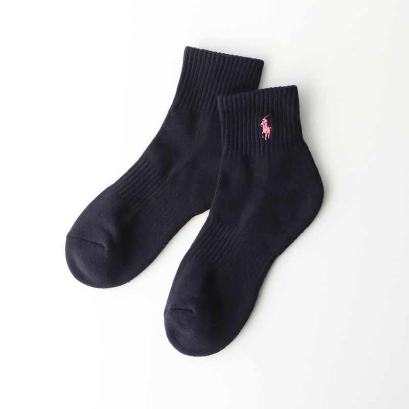 3足セット】 POLO RALPH LAUREN 足底パイルでやわらかショート丈