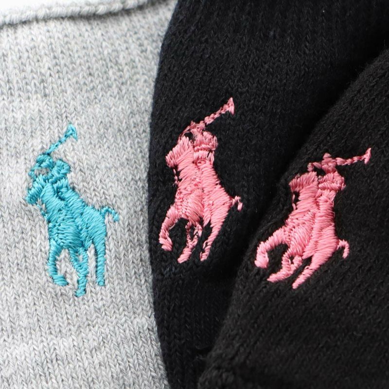 3足セット】POLO RALPH LAUREN 足底パイル アーチサポート ワン