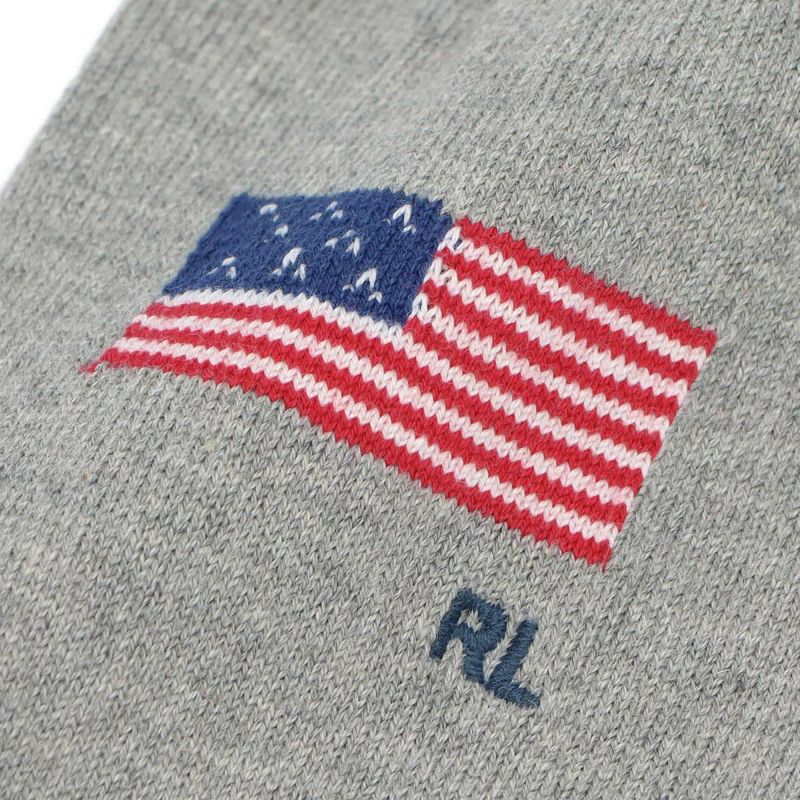 POLO RALPH LAUREN ポロ ラルフローレン アメリカンフラッグ クルー丈