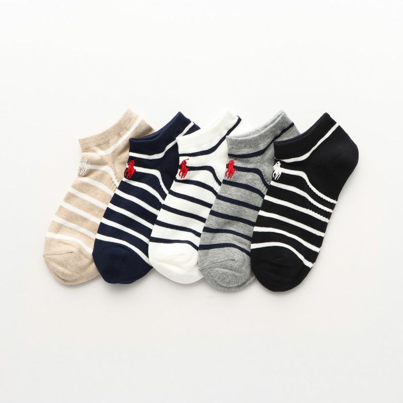 POLO RALPH LAUREN STジェームスボーダー スニーカー丈 ソックス