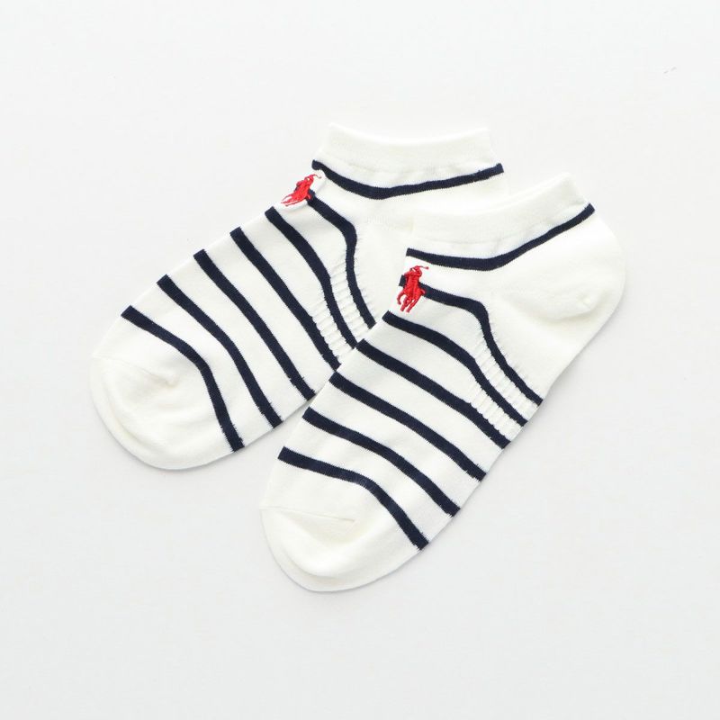 POLO RALPH LAUREN STジェームスボーダー スニーカー丈 ソックス