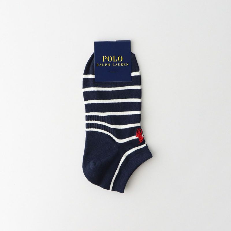 POLO RALPH LAUREN STジェームスボーダー スニーカー丈 ソックス