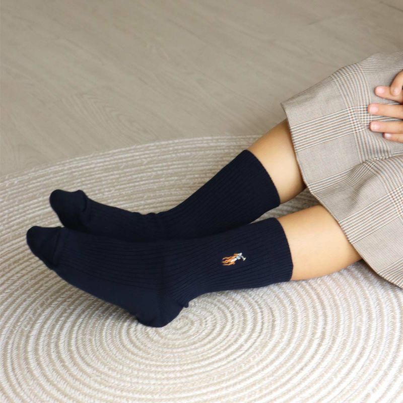 POLO RALPH LAUREN キッズ マルチカラーワンポイント リブ