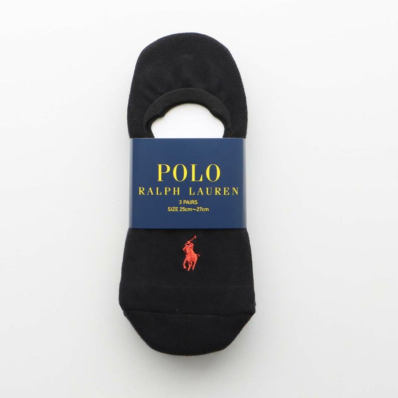 本*！様 定価31900円！ 新品！ POLO RALPH LAUREN カバー 3足セット】POLO RALPH LAUREN 足底パイル アーチサポート 深