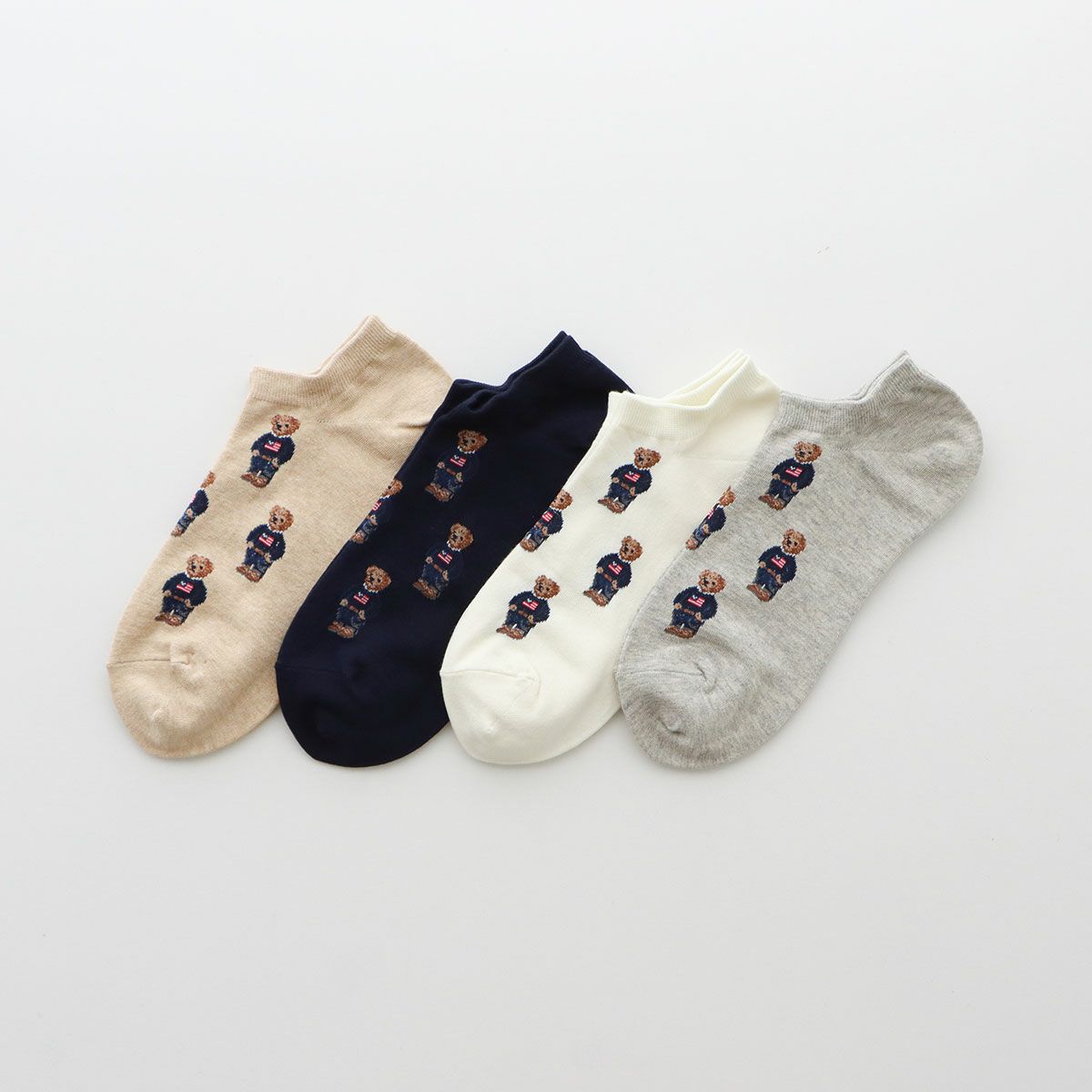 POLO RALPH LAUREN オーガニックコットン混 フラッグミニベア総
