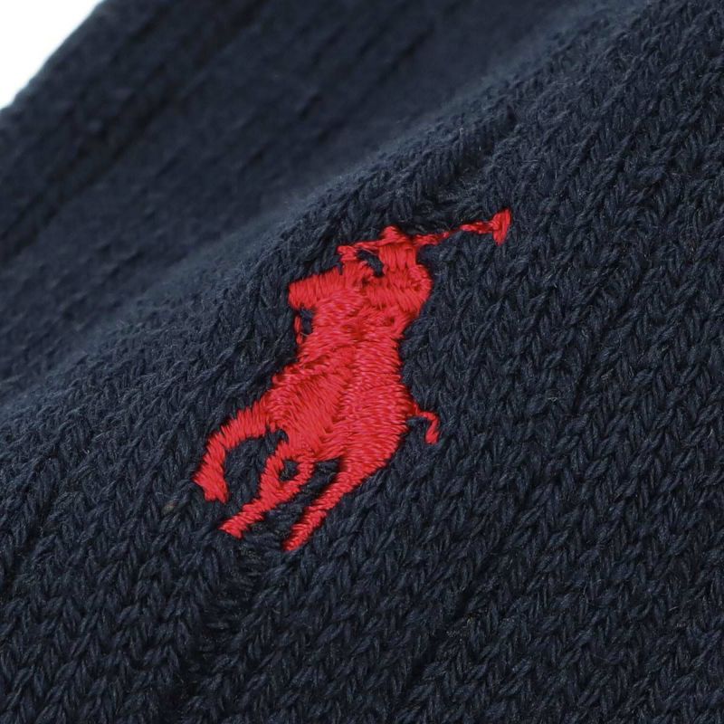 POLO RALPH LAUREN ポロ ラルフローレン オーガニックコットン混 ワンポイント ルーズソックス レディース 03217442 | 靴下  ソックス 通販のナイガイ公式オンラインショップ