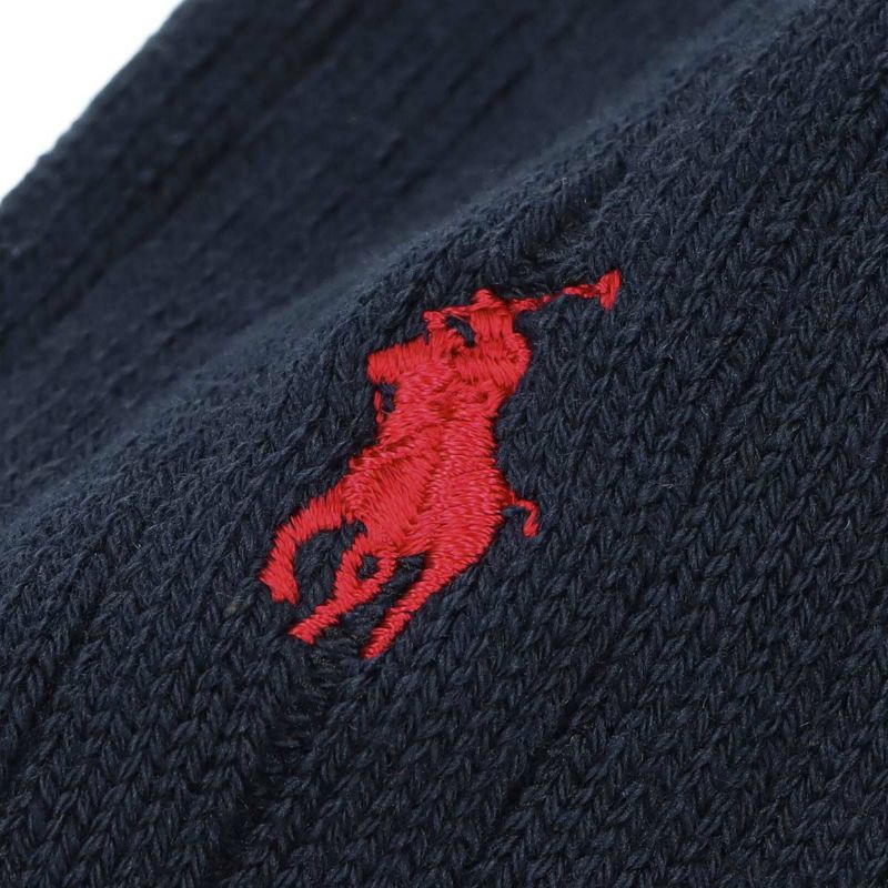 POLO RALPH LAUREN ポロ ラルフローレン オーガニックコットン混 ワンポイント ルーズソックス レディース 03217442 | 靴下  ソックス 通販のナイガイ公式オンラインショップ