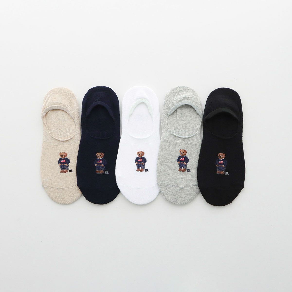 POLO RALPH LAUREN ラグビーケーブル オーガニックコットン混