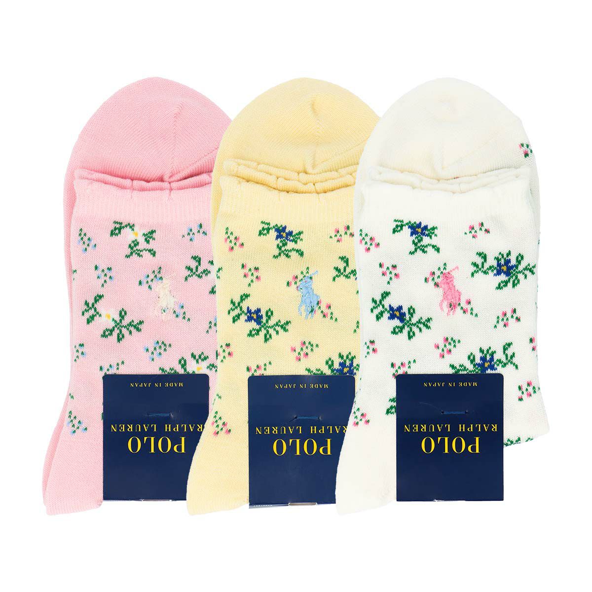 POLO RALPH LAUREN ポロ ラルフローレン フローラル 花柄 クルー丈 