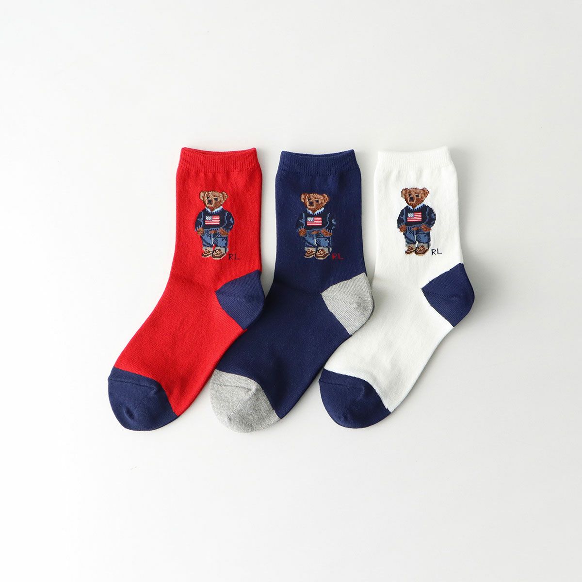 POLO RALPH LAUREN (ポロラルフローレン) | キッズ | 靴下 ソックス 