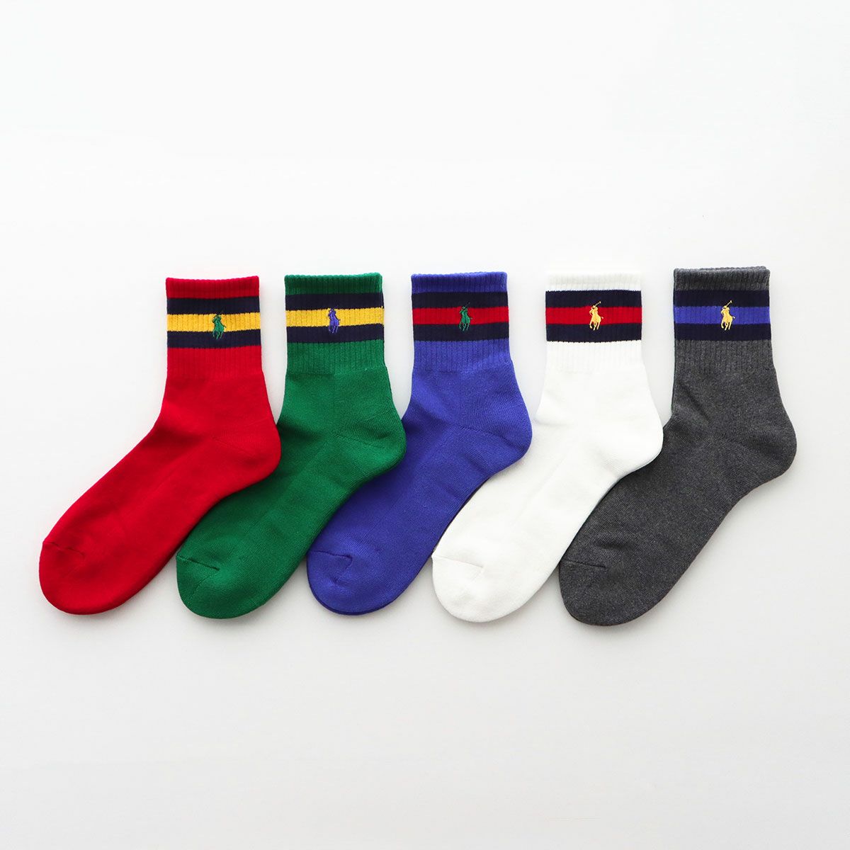 新品未使用 ラルフローレン ラルフ 靴下 10足セット POLO RALPH LAUREN（ポロ・ラルフローレン） ポロ ラルフローレン 靴下