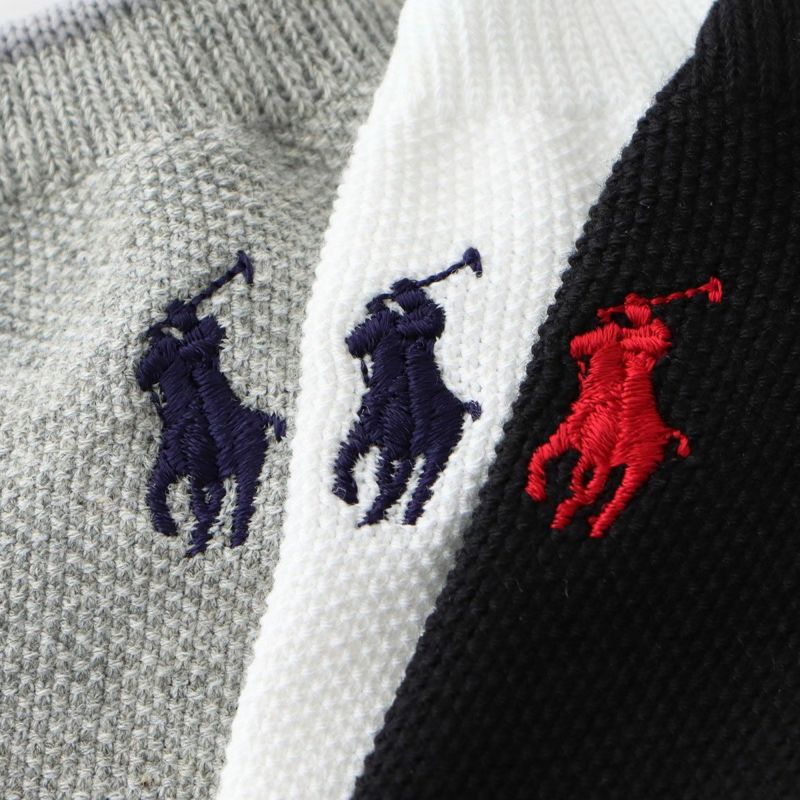 ≪WEB限定≫【3足セット】POLO RALPH LAUREN ポロ ラルフ ローレン 鹿の子 カノコ ワンポイント スニーカー丈 ソックス メンズ  レディース 靴下 男性 女性 92022800 | 靴下 ソックス 通販のナイガイ公式オンラインショップ