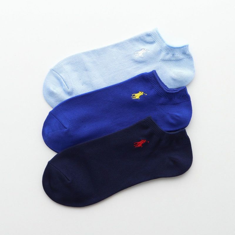 ≪WEB限定≫【3足セット】POLO RALPH LAUREN ポロ ラルフ ローレン