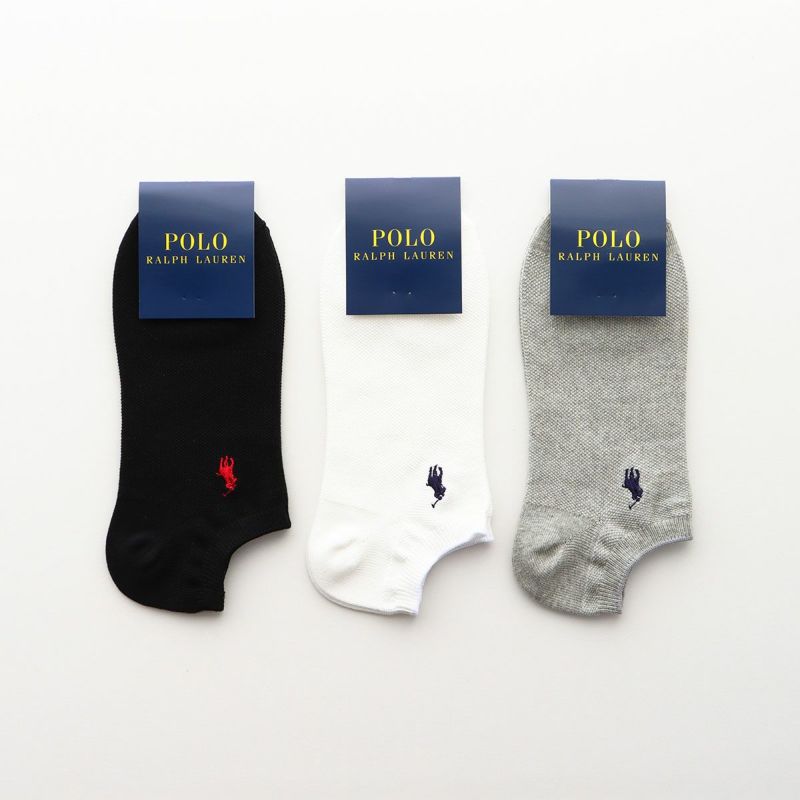 ≪WEB限定≫【3足セット】POLO RALPH LAUREN ポロ ラルフ ローレン