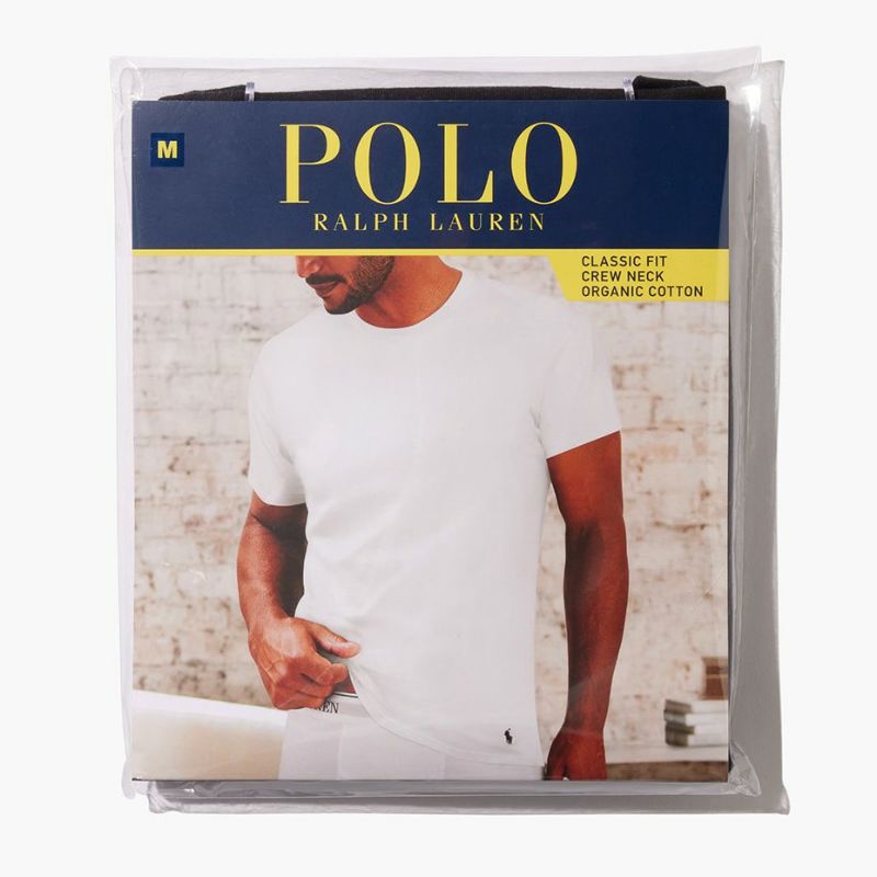 【Ralph Lauren】クラシックフィットクルーネック★6枚セット POLO RALPH LAUREN ポロ ラルフローレン クルーネック Tシャツ 6