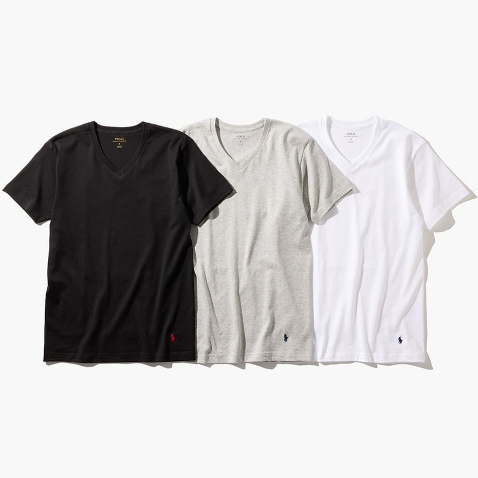 POLO RALPH LAUREN クラシックフィット クルーネックアンダー