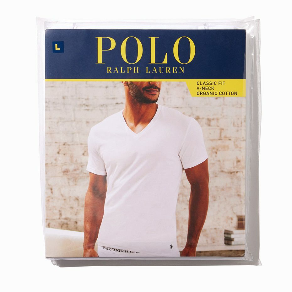 POLO RALPH LAUREN V Neck Undershirt クラシックフィット Vネック
