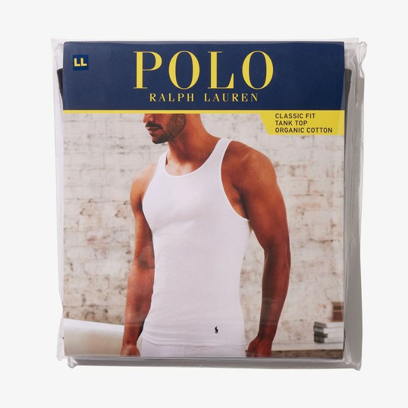 POLO RALPH LAUREN メンズ クラシックフィット タンクトップ