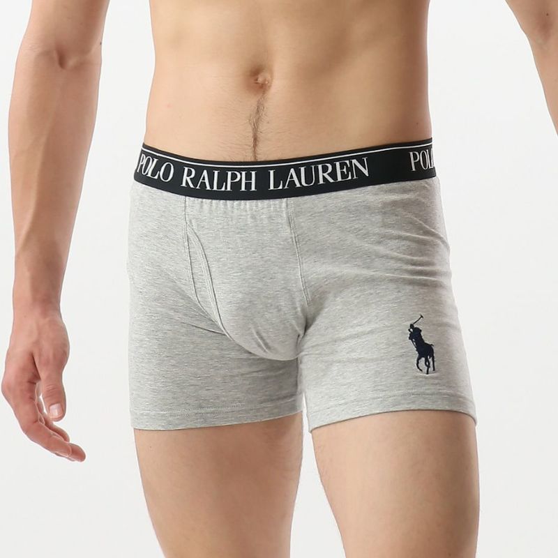 POLO RALPH LAUREN クラシックフィット ボクサーブリーフ 前開き