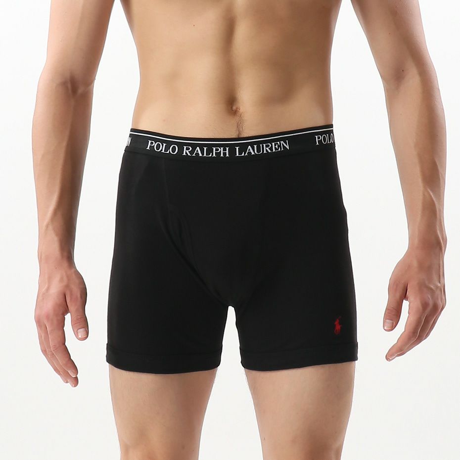 POLO RALPH LAUREN クラシックフィット ボクサーブリーフ 前開き