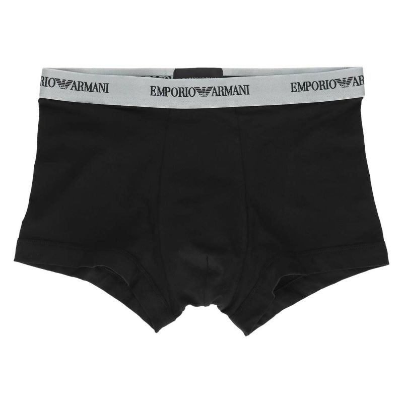 3枚セット】EMPORIO ARMANI エンポリオ アルマーニ ストレッチコットン 3Pパック ボクサーパンツ 前閉じ EUサイズ メンズ  54007178 | 靴下 ソックス 通販のナイガイ公式オンラインショップ