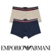 【1枚】EMPORIOARMANIエンポリオアルマーニESSENTIALMICROFIBERマイクロファイバーボクサーパンツ前閉じEUサイズメンズ男性プレゼントギフト無料ラッピングブランドアンダーウェア54047199公式ショップ正規ライセンス商品