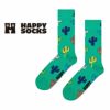 HappySocksハッピーソックスCactus(カクタスサボテン)クルー丈ソックス靴下ユニセックスメンズ＆レディスプレゼント無料ラッピングギフト10240005