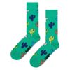 HappySocksハッピーソックスCactus(カクタスサボテン)クルー丈ソックス靴下ユニセックスメンズ＆レディスプレゼント無料ラッピングギフト10240005