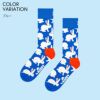HappySocksハッピーソックスRABBIT（ラビット）クルー丈ソックス靴下ユニセックスメンズ＆レディースプレゼント無料ラッピングギフト10240016