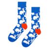 HappySocksハッピーソックスRABBIT（ラビット）クルー丈ソックス靴下ユニセックスメンズ＆レディースプレゼント無料ラッピングギフト10240016