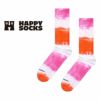 HappySocksハッピーソックスメンズ＆レディースプレゼント無料ラッピングギフトDipDyeSneakerSockタイダイプリントクルー丈スポーツソックス靴下10240039