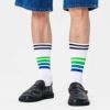 HappySocksハッピーソックスメンズ＆レディースプレゼント無料ラッピングギフトStreetStripeSneakerSockストリートストライプクルー丈スポーツソックス靴下10240041