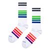 HappySocksハッピーソックスメンズ＆レディースプレゼント無料ラッピングギフトStreetStripeSneakerSockストリートストライプクルー丈スポーツソックス靴下10240041