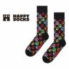 HappySocksハッピーソックスPeace(ピース)クルー丈ソックス靴下ユニセックスメンズ＆レディースプレゼント無料ラッピングギフト靴下10240062