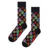 HappySocksハッピーソックスPeace(ピース)クルー丈ソックス靴下ユニセックスメンズ＆レディースプレゼント無料ラッピングギフト靴下10240062