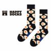 HappySocksハッピーソックスメンズ＆レディースプレゼント無料ラッピングギフトSunnySideUpSock目玉焼きブラッククルー丈ソックス靴下10240077