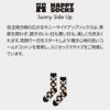 HappySocksハッピーソックスメンズ＆レディースプレゼント無料ラッピングギフトSunnySideUpSock目玉焼きブラッククルー丈ソックス靴下10240077