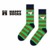 HappySocksハッピーソックスメンズ＆レディースプレゼント無料ラッピングギフトEggOnStripeSockエッグオンストライプクルー丈ソックス靴下10240080