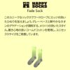 HappySocksハッピーソックスメンズ＆レディースプレゼント無料ラッピングギフトFadeSockフェード柄クルー丈ソックス靴下10240087