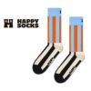 HappySocksハッピーソックスメンズ＆レディースプレゼント無料ラッピングギフトStripedSockストライプ柄クルー丈ソックス靴下10240088
