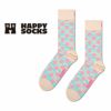 HappySocksハッピーソックスメンズ＆レディースプレゼント無料ラッピングギフトTigerDotSockタイガードット柄ホワイトクルー丈ソックス靴下10240090