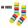 HappySocksハッピーソックスメンズ＆レディースプレゼント無料ラッピングギフトGradientStripeSockグラデーションストライプ柄クルー丈ソックス靴下10240093
