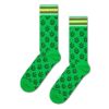 HappySocksハッピーソックスメンズ＆レディースプレゼント無料ラッピングギフトLeafSneakerSock葉柄クルー丈スポーツソックス靴下10240096