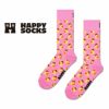 HappySocksハッピーソックスメンズ＆レディースプレゼント無料ラッピングギフトRubberDuckSockラバーダックピンククルー丈ソックス靴下10240099