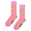 HappySocksハッピーソックスメンズ＆レディースプレゼント無料ラッピングギフトRubberDuckSockラバーダックピンククルー丈ソックス靴下10240099